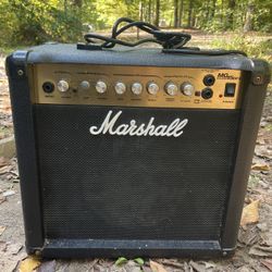 Marshall Amp - Works Perfectly 