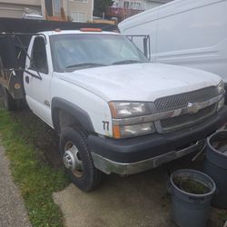 2003 Chevrolet Silverado 3500