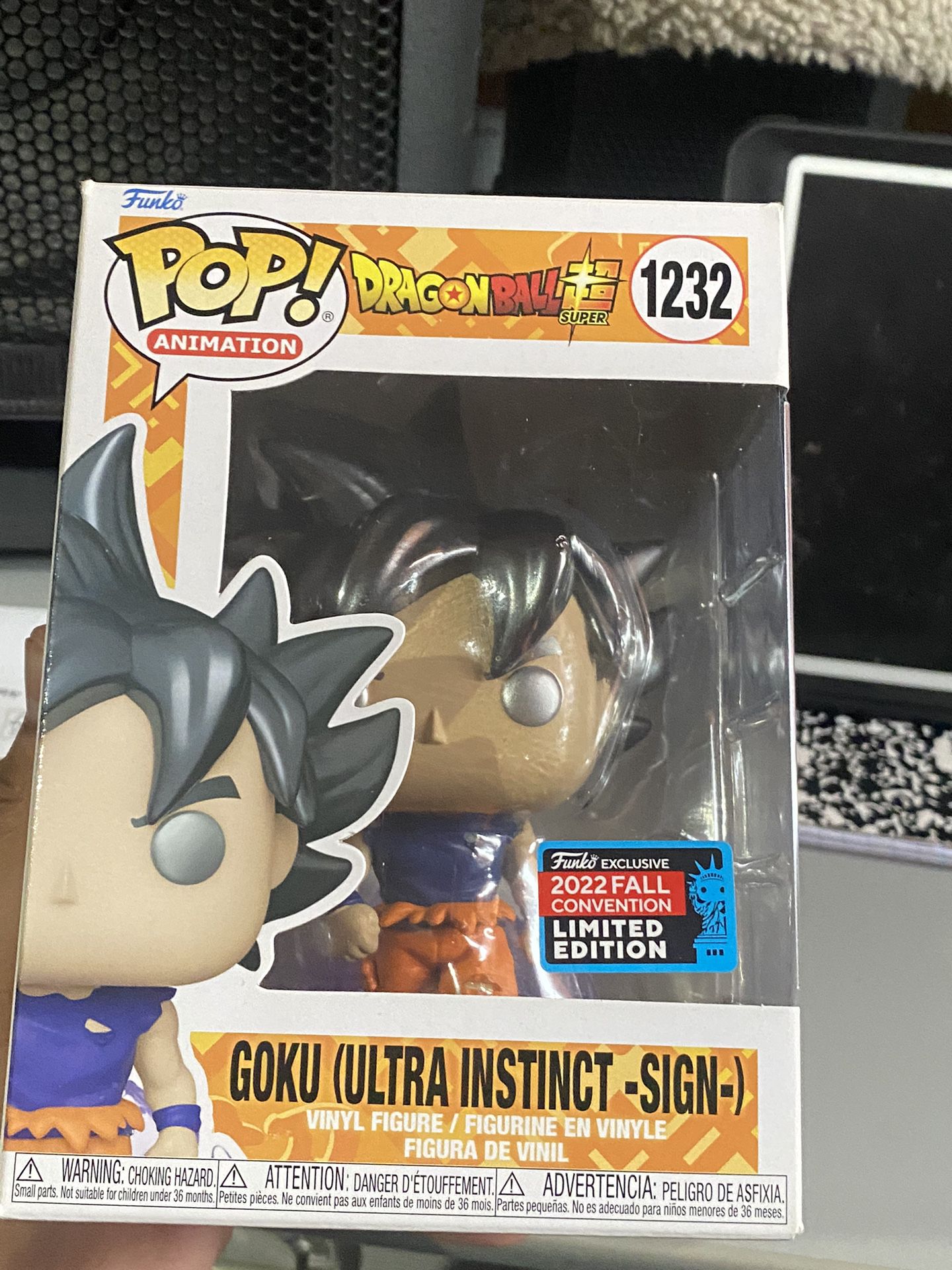Goku 1232 Funko Pop 