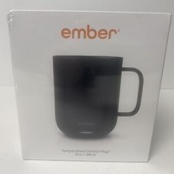 Ember Temperature Mug Black 