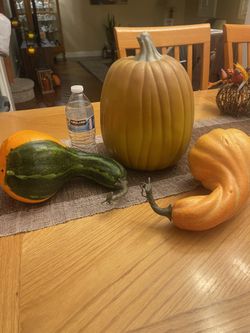 Artificial Pumpkins 🎃🍂🌾🌻🍁