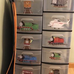 Toy Storage Take Both One has wheels,