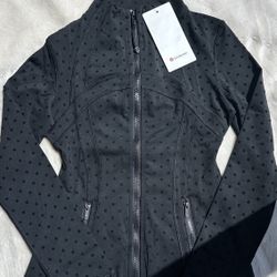 Polka Dot Lulu Define Jacket 