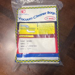 Vacuum Cleaner Bags (20 Count) 