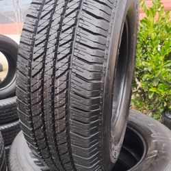 SET OF BRIDGESTONE DUELLER P265/70R17