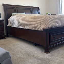 California King Bed Set