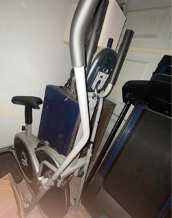 Plasma Fit Eleptical Machine
