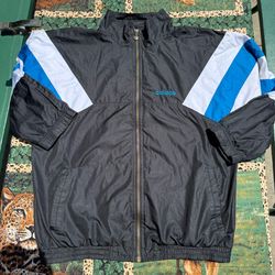 Adidas Windbreaker Zip Up Jacket