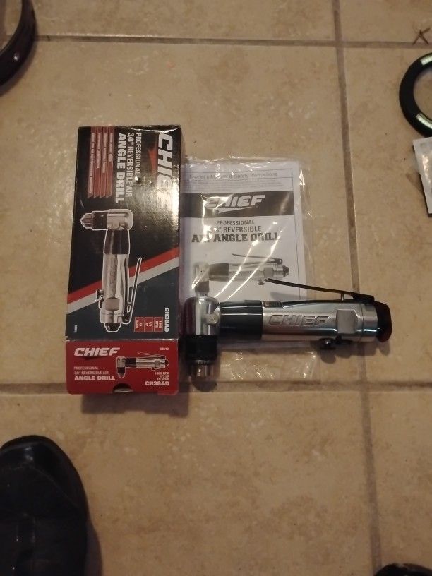 New  ANGLE   DRILL