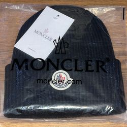 Black Monclear Beanie