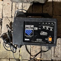 Campbell Hausfield Shielded Arc Welder 70 Amp Model No. WS0900