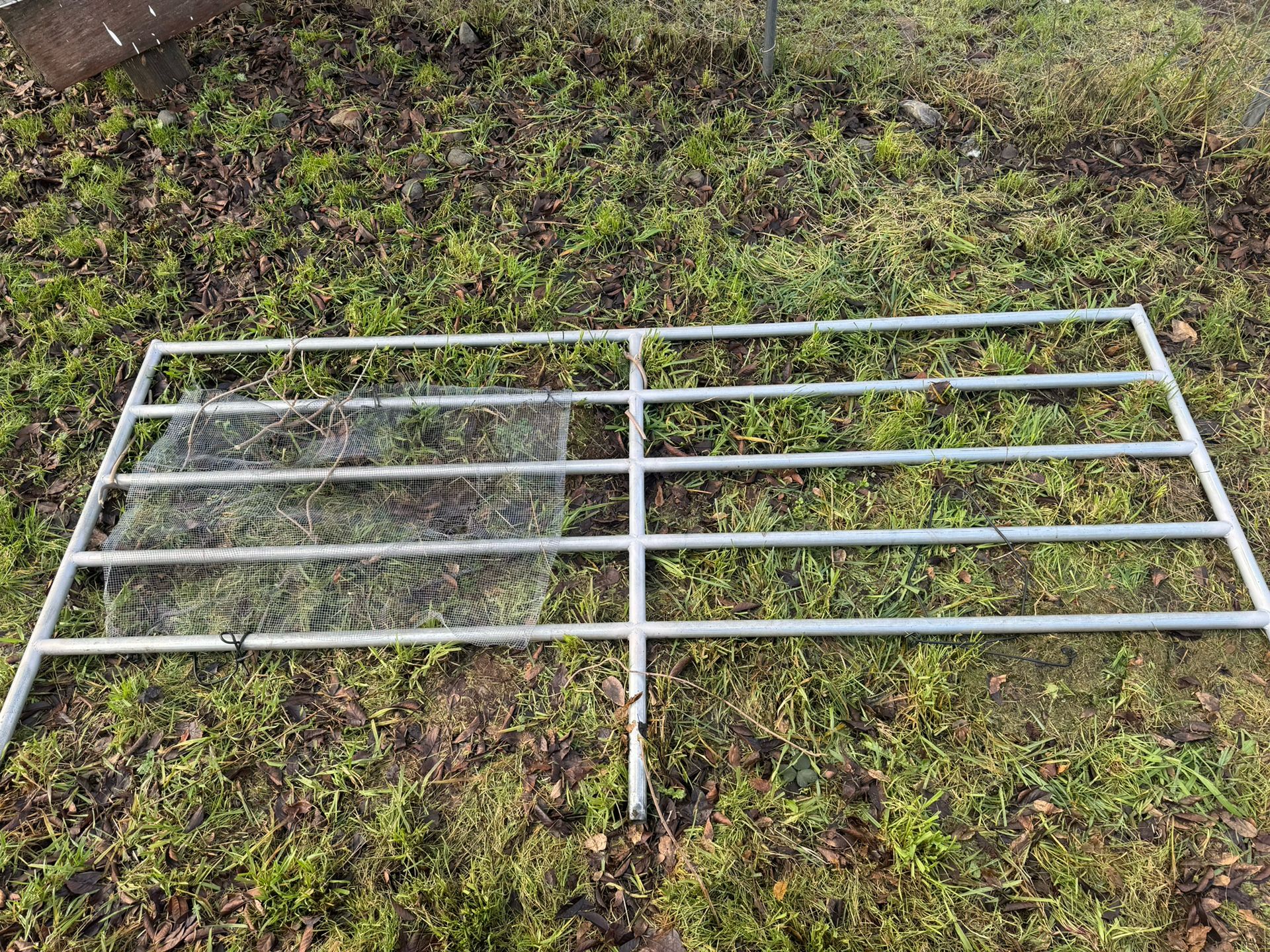 Livestock Fencing- Bull Gate Fence Panel