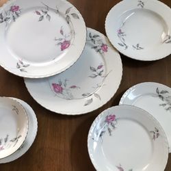 Bohemian Fine China. Set of 12