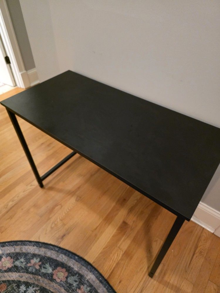 Small Black Table/Desk