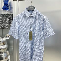 Dior CD Men’s Shirt 2026 New 