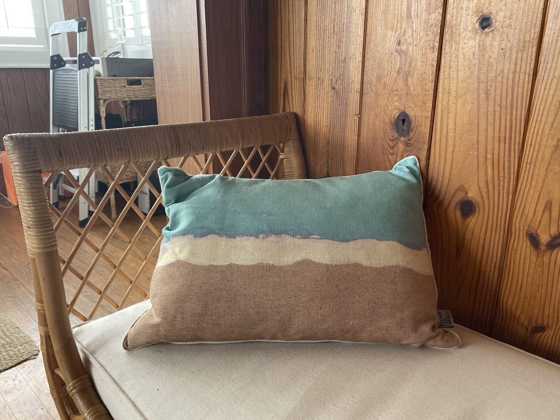 Linen Accent Pillow