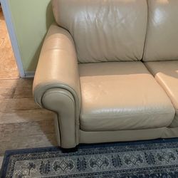Leather Sofa