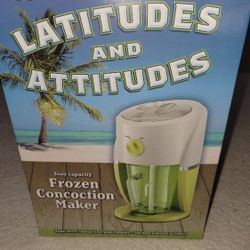 New Frozen Drink Maker 