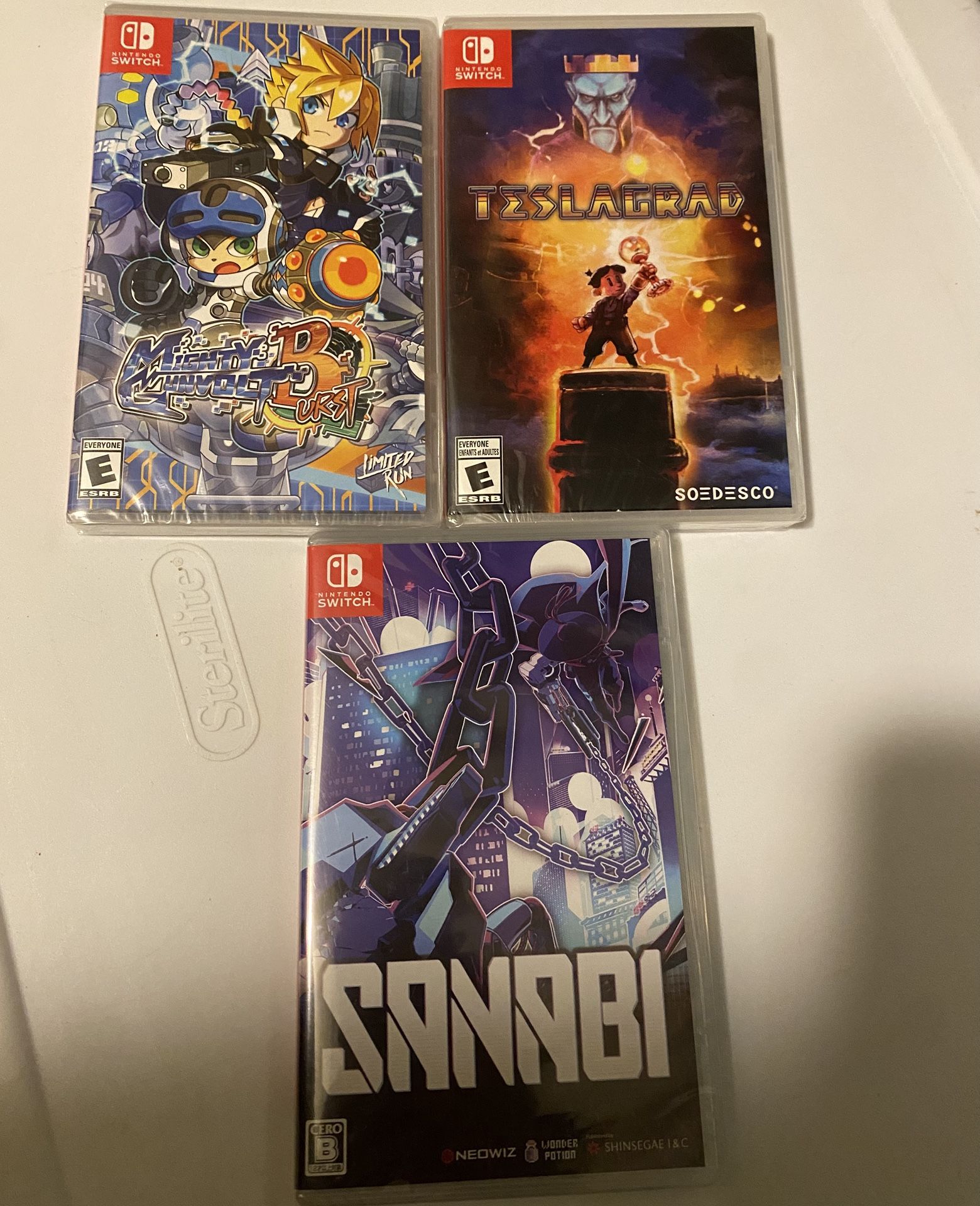 Nintendo Switch Video Games 