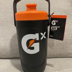 Gatorade GX 65 oz Plastic Water Bottle Jug
