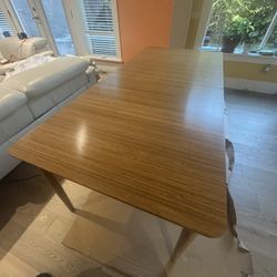 Bamboo Dining Table 