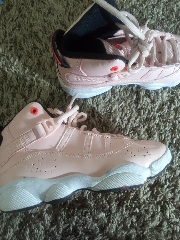 Jordan 6 Ring Atmosphere Pink