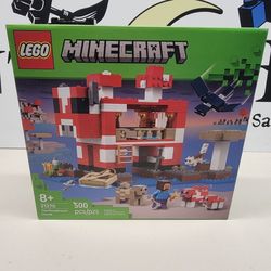 Lego Minecraft 21270 The Mushroom House