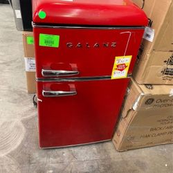 Galanz Mini fridge GLR31TRDER 3.1