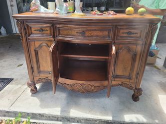 Pure Wood  Console Dresser