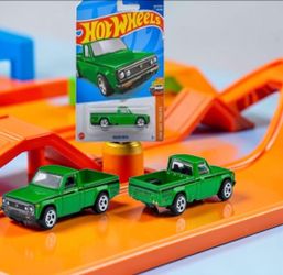 2021 Hot Wheels Mazda Repu Green 24/250 HW Hot Trucks 2/10 Die-Cast 1:64 New Sealed. This is a 2022 Hot Wheels Mazda REPU toy truck from the HW Hot Tr