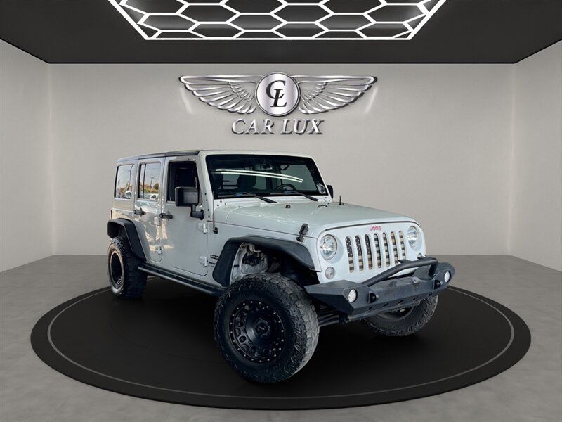 2018 Jeep Wrangler JK Unlimited Unlimited Sport