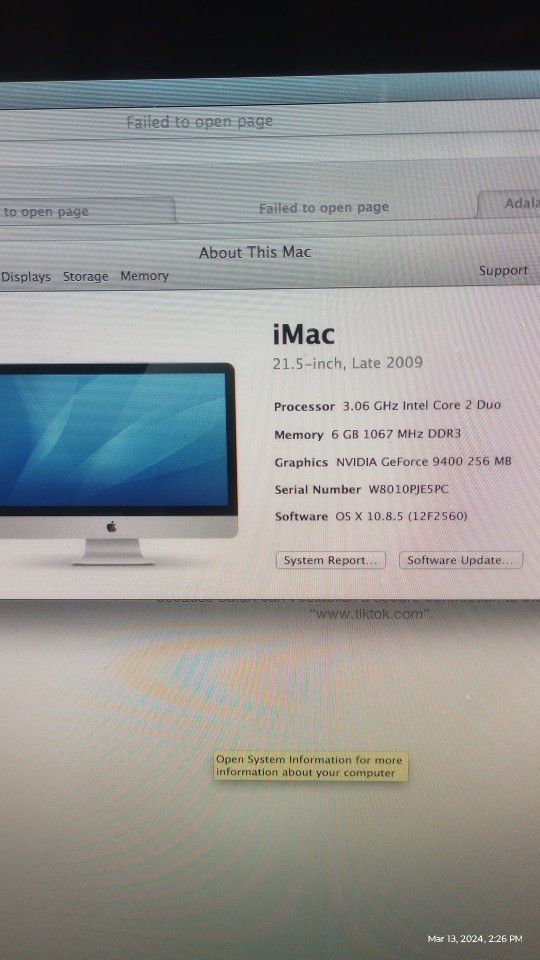 IMac Works 100%