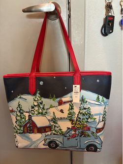 Talbot’s Holiday Ride Tote