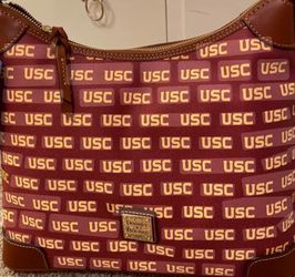 USC Dooney and Bourke purse & wallet