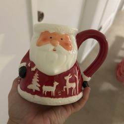 Santa Claus Mug NEW