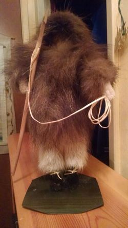 Inupiaut Eskimo Fur Hunter