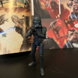 Star Wars Vintage Collection Black Ops Clone Trooper 