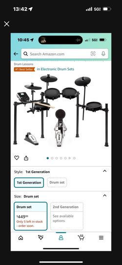 Alesis Nitro Mesh Kit