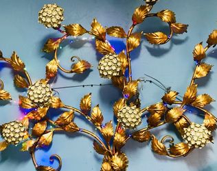 1960's Vintage Wall Art Light Spectacular!!