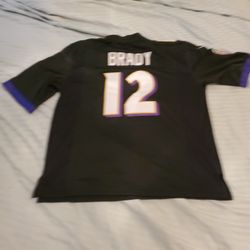 Tom Brady Baltimore Ravens Jersey 