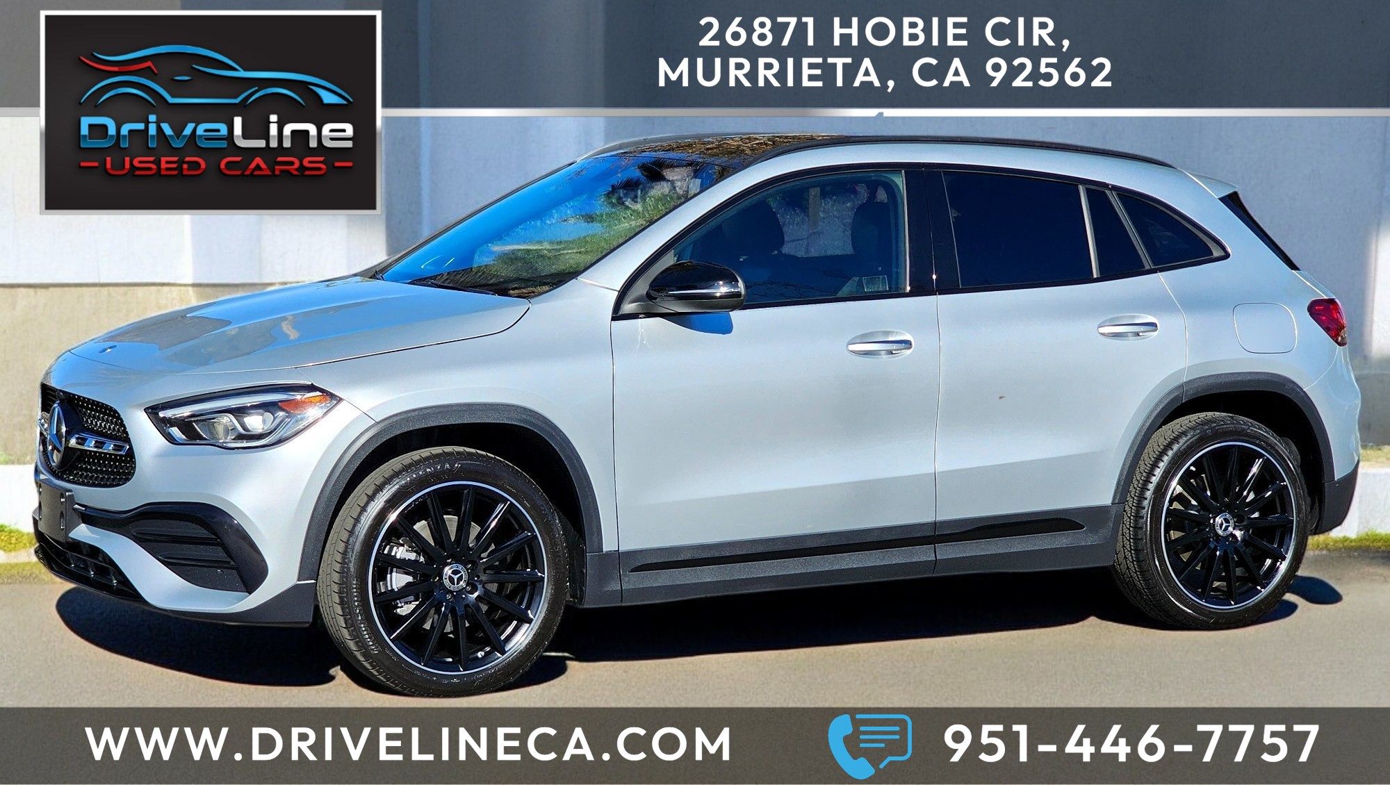 2023 Mercedes-Benz GLA 250 AMG Line