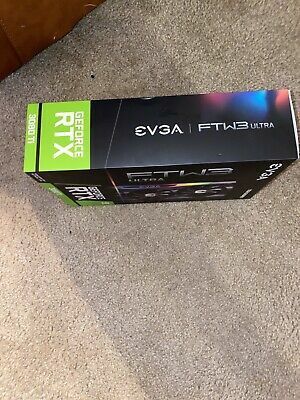 EVGA GeForce RTX 3080 Ti FTW3 ULTRA GAMING 12GB GDDR6X Graphics Card

