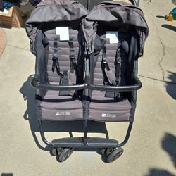Zoe Double Stroller Grey XL2-v2-NS	ZOE XL2 BEST v2 (Noah Grey)