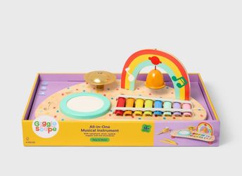 Giggle Scape Music Instrument Toy 18m+