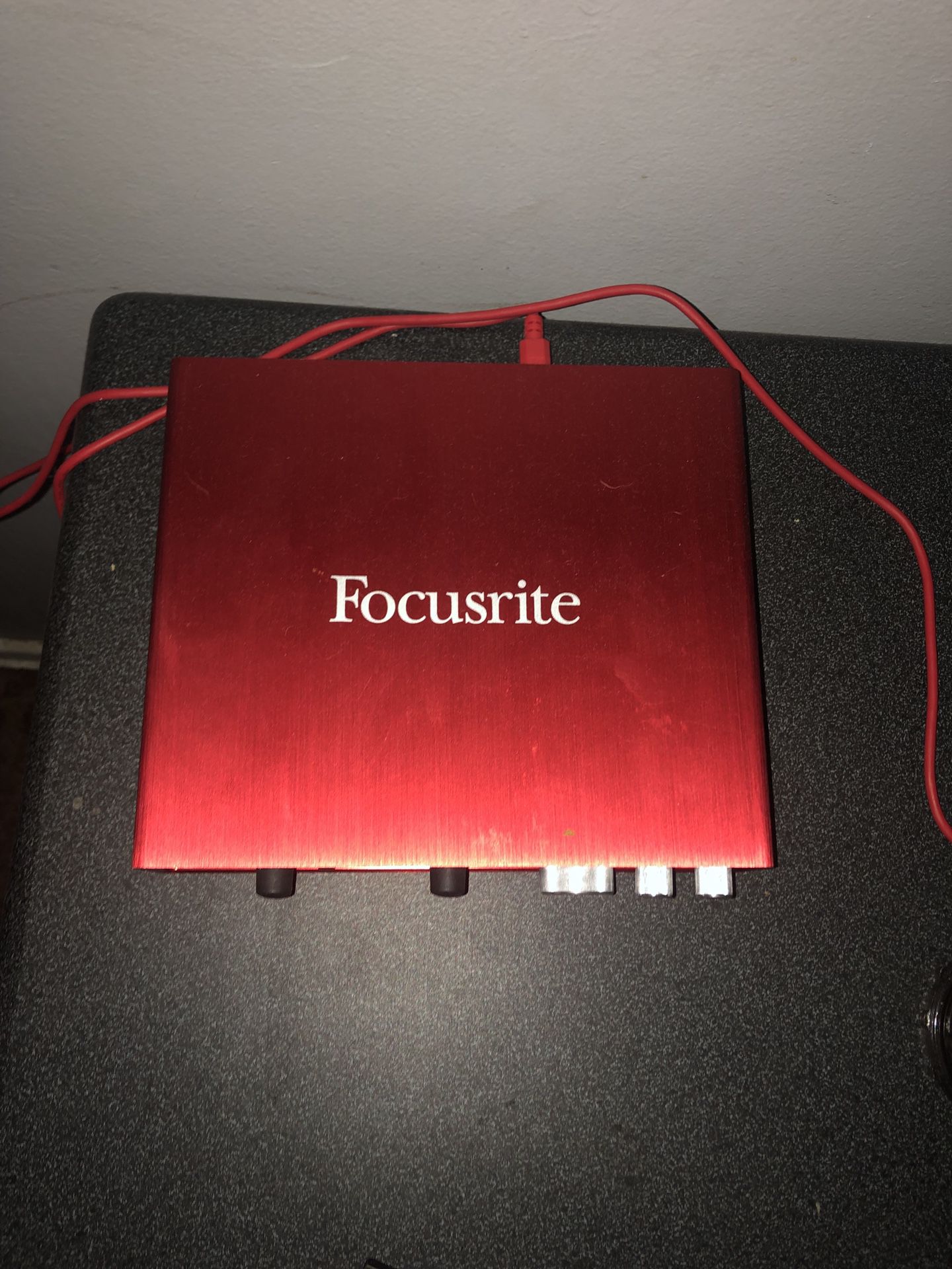 Focusrite Scarlett 8i6 USB Audio
