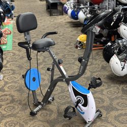 Pooboo 4in1 Folding Exercise Bike