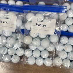 Titleist Pro V1  & Pro V1X