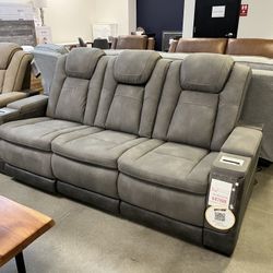 Brand New Power Reclining Sofa 