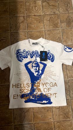 Hellstar yoga tee