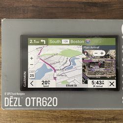 Garmin DEZL OTR620 6" GPS
